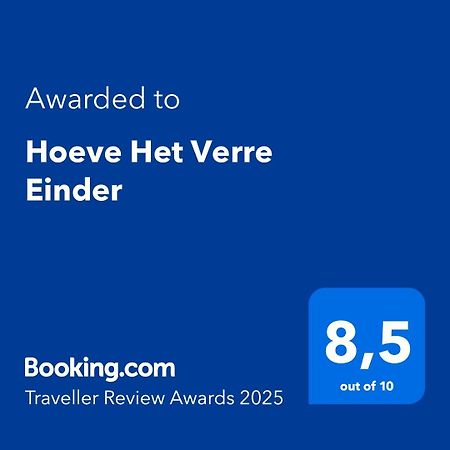 Hoeve Het Verre Einder Гейтхаузен Екстер'єр фото